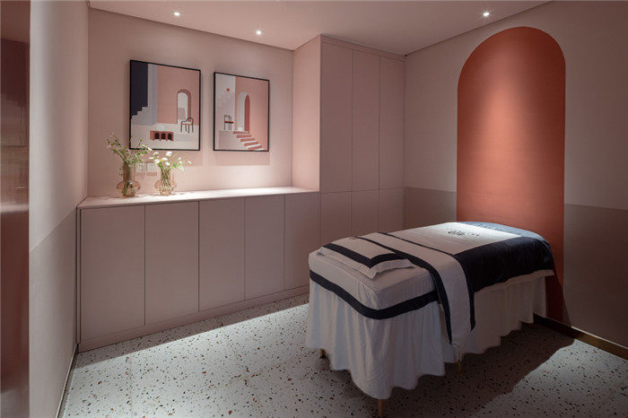 擊中少女心的小型網(wǎng)紅風(fēng)皮膚管理工作室裝修方案 擊中少女心的小型網(wǎng)紅風(fēng)皮膚管理工作室裝修方案