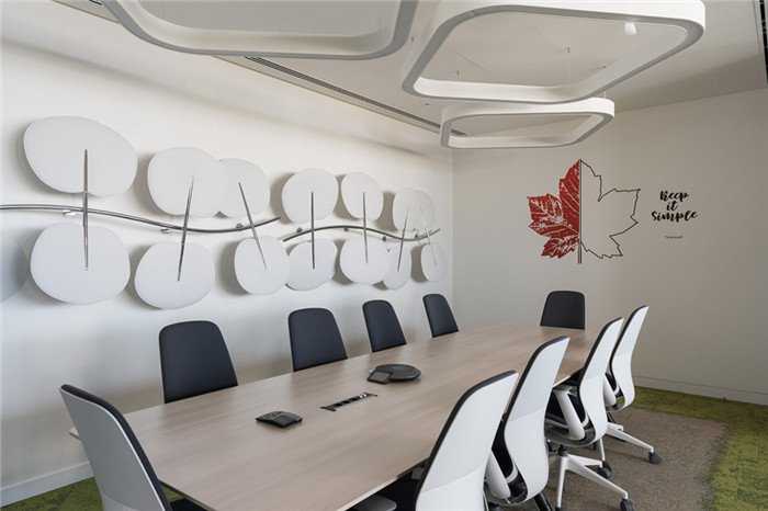 會議室裝修設計-國外自然森林主題廣告網站公司辦公室裝修方案 會議室裝修設計-國外自然森林主題廣告網站公司辦公室裝修方案