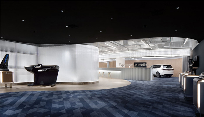 時尚大氣又經濟實用的汽車展廳裝修設計方案 時尚大氣又經濟實用的汽車展廳裝修設計方案