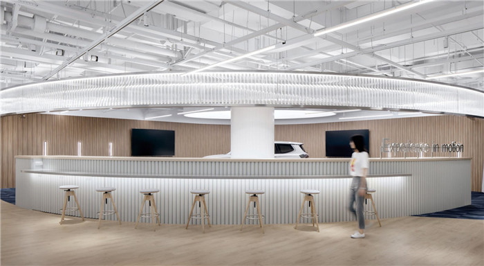 時尚大氣又經濟實用的汽車展廳裝修設計方案 時尚大氣又經濟實用的汽車展廳裝修設計方案
