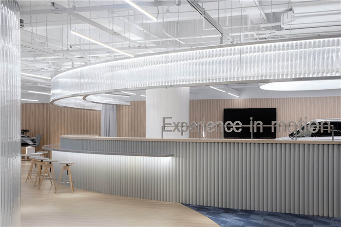 時尚大氣又經濟實用的汽車展廳裝修設計方案 時尚大氣又經濟實用的汽車展廳裝修設計方案