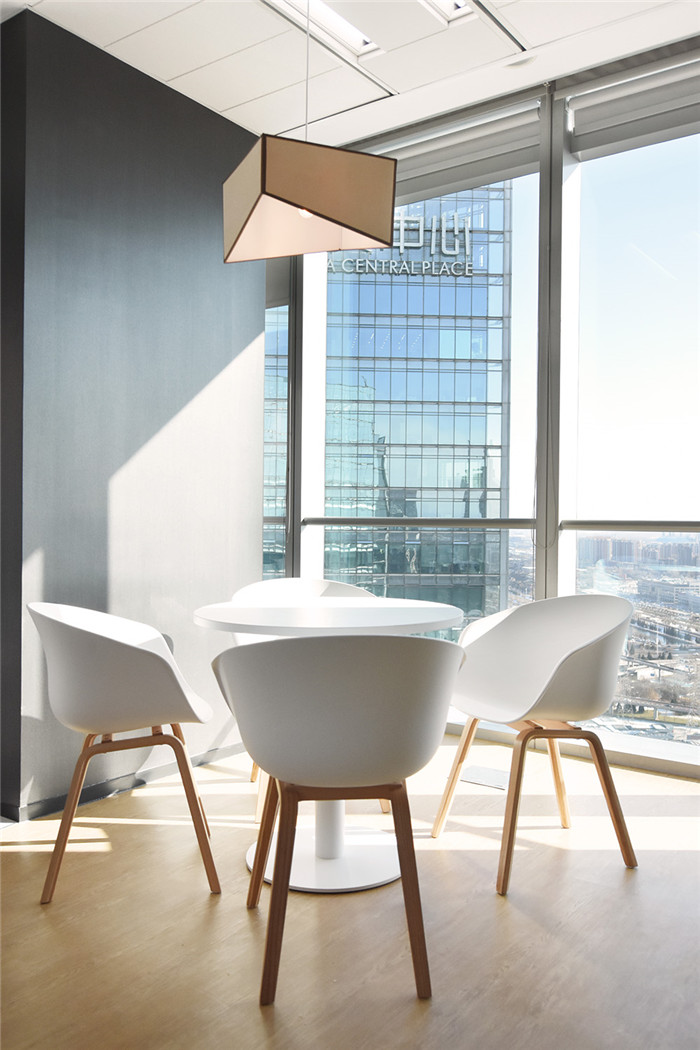 小型洽談室裝修設計-650平黑白灰極簡風奢侈品公司辦公室裝修方案 小型洽談室裝修設計-650平黑白灰極簡風奢侈品公司辦公室裝修方案