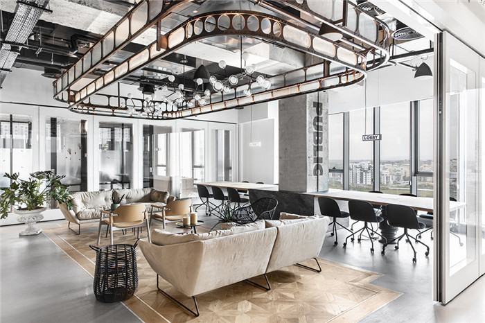 3000平高品質(zhì)混凝土工業(yè)風(fēng)聯(lián)合辦公裝修設(shè)計(jì)方案 3000平高品質(zhì)混凝土工業(yè)風(fēng)聯(lián)合辦公裝修設(shè)計(jì)方案