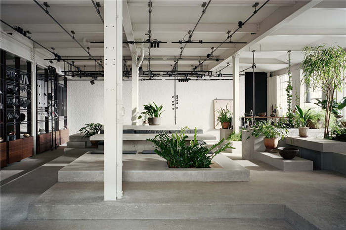 照明設(shè)計(jì)公司PSLab倫敦總部展廳兼辦公裝修設(shè)計(jì) 照明設(shè)計(jì)公司PSLab倫敦總部展廳兼辦公裝修設(shè)計(jì)