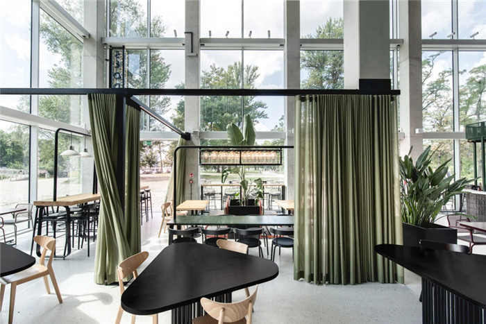 鄭州餐廳裝修公司分享國外藝術餐廳裝修設計方案 鄭州餐廳裝修公司分享國外藝術餐廳裝修設計方案