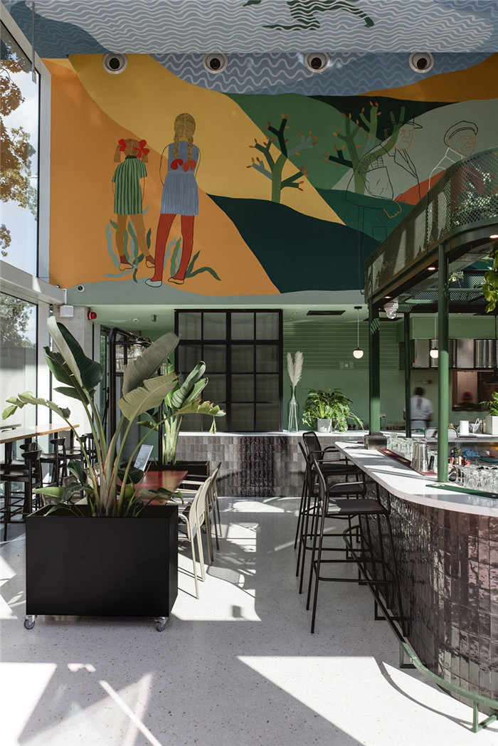 鄭州餐廳裝修公司分享國外藝術餐廳裝修設計方案 鄭州餐廳裝修公司分享國外藝術餐廳裝修設計方案