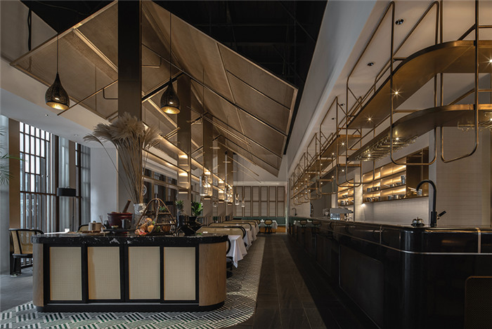 泰式餐廳裝修設(shè)計(jì)方案