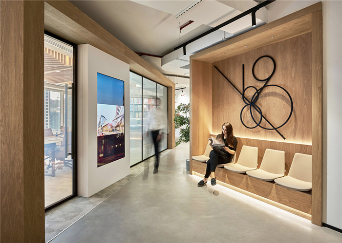 開放協(xié)作多元的國外建筑設計公司辦公室裝修方案 開放協(xié)作多元的國外建筑設計公司辦公室裝修方案