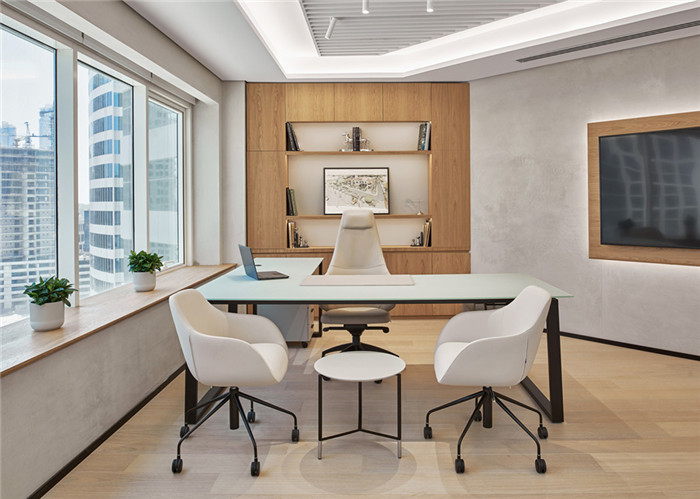 經(jīng)理辦公室裝修-開放協(xié)作多元的國外建筑設計公司辦公室裝修實景圖 經(jīng)理辦公室裝修-開放協(xié)作多元的國外建筑設計公司辦公室裝修實景圖