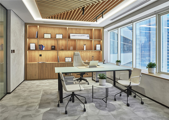 主管辦公室裝修-開放協(xié)作多元的國外建筑設計公司辦公室裝修實景圖 主管辦公室裝修-開放協(xié)作多元的國外建筑設計公司辦公室裝修實景圖