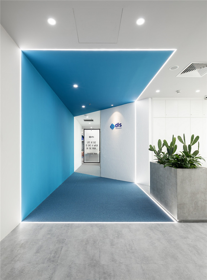 科技簡約風跨界電子商務公司辦公室裝修設計方案 科技簡約風跨界電子商務公司辦公室裝修設計方案