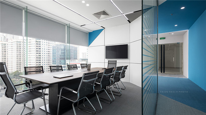 會議室裝修設計-科技簡約風跨界電子商務公司辦公室裝修設計方案 會議室裝修設計-科技簡約風跨界電子商務公司辦公室裝修設計方案