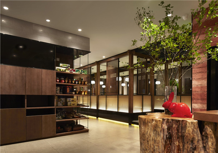 鄭州中餐廳裝修公司推薦瀟湘府中餐廳裝修設計方案 鄭州中餐廳裝修公司推薦瀟湘府中餐廳裝修設計方案