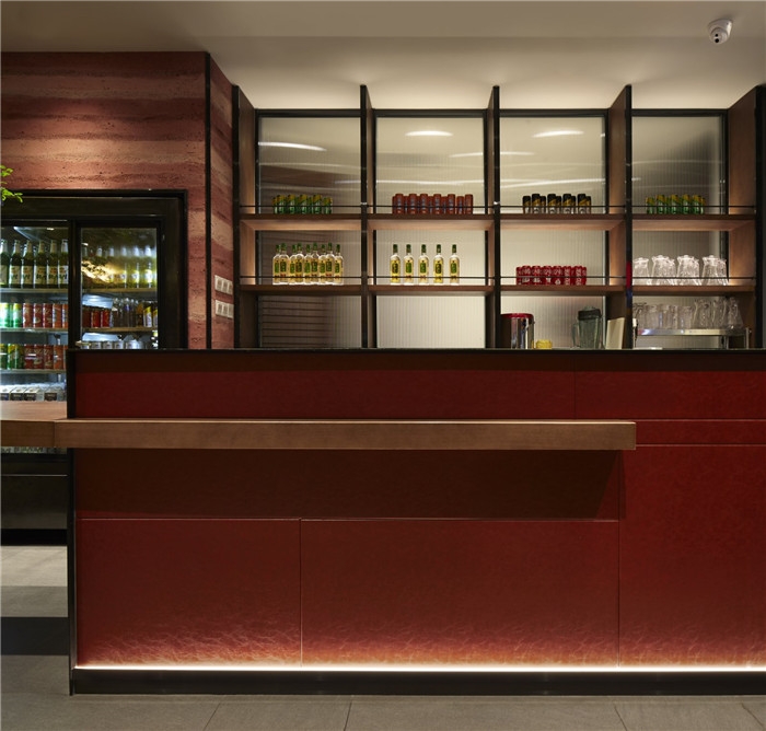 餐廳吧臺裝修設計-鄭州中餐廳裝修公司推薦瀟湘府中餐廳裝修設計方案 餐廳吧臺裝修設計-鄭州中餐廳裝修公司推薦瀟湘府中餐廳裝修設計方案