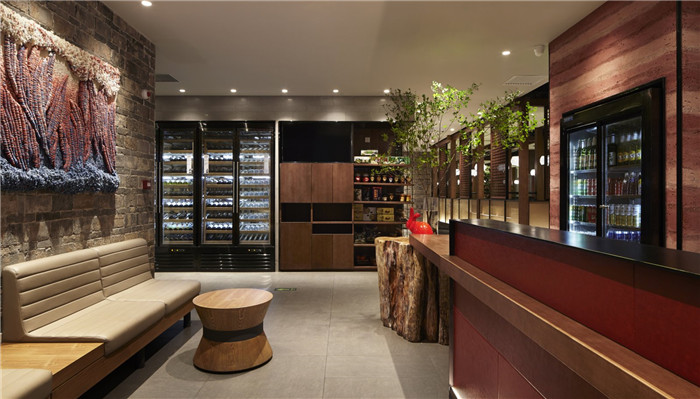 餐廳接待臺設計-鄭州中餐廳裝修公司推薦瀟湘府中餐廳裝修設計方案 餐廳接待臺設計-鄭州中餐廳裝修公司推薦瀟湘府中餐廳裝修設計方案