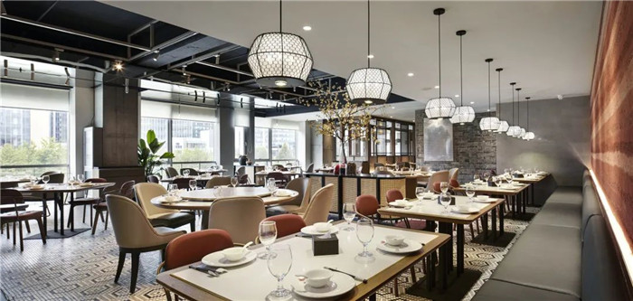 鄭州中餐廳裝修公司推薦瀟湘府中餐廳裝修設計方案 鄭州中餐廳裝修公司推薦瀟湘府中餐廳裝修設計方案