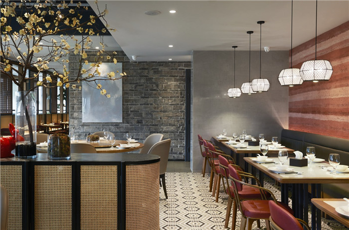 用餐區裝修設計-鄭州中餐廳裝修公司推薦瀟湘府中餐廳裝修設計方案 用餐區裝修設計-鄭州中餐廳裝修公司推薦瀟湘府中餐廳裝修設計方案