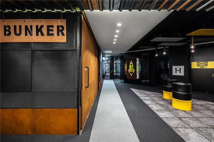 充滿科技質感的200平數(shù)字化公司辦公室裝修方案 充滿科技質感的200平數(shù)字化公司辦公室裝修方案