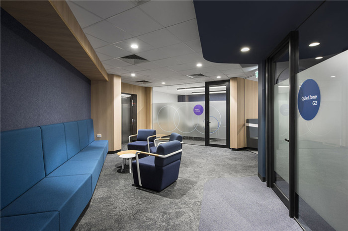 休閑區裝修設計-鄭州辦公室裝修推薦沉穩大氣的Cara總部辦公室裝修 休閑區裝修設計-鄭州辦公室裝修推薦沉穩大氣的Cara總部辦公室裝修