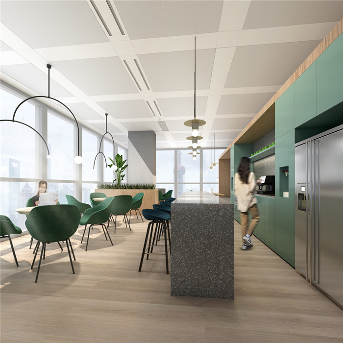 員工水吧區設計-Arc deco老上海風格混搭風房地產公司辦公室裝修 員工水吧區設計-Arc deco老上海風格混搭風房地產公司辦公室裝修