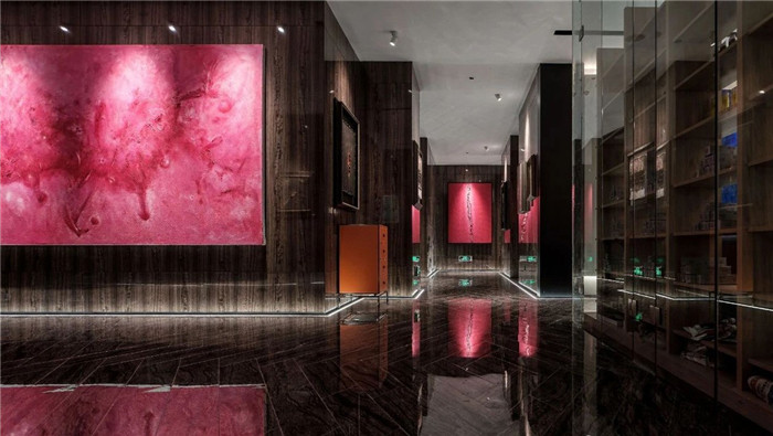 鄭州創意餐廳裝修公司推薦Young藝術餐廳裝修設計 鄭州創意餐廳裝修公司推薦Young藝術餐廳裝修設計