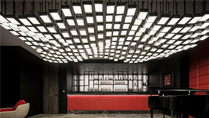 餐廳吧臺設計-鄭州創意餐廳裝修公司推薦Young藝術餐廳裝修設計 餐廳吧臺設計-鄭州創意餐廳裝修公司推薦Young藝術餐廳裝修設計