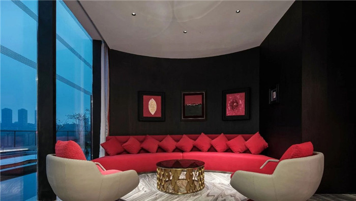 鄭州創意餐廳裝修公司推薦Young藝術餐廳裝修設計 鄭州創意餐廳裝修公司推薦Young藝術餐廳裝修設計