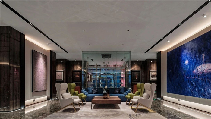 休閑洽談區裝修-鄭州創意餐廳裝修公司推薦Young藝術餐廳裝修設計 休閑洽談區裝修-鄭州創意餐廳裝修公司推薦Young藝術餐廳裝修設計