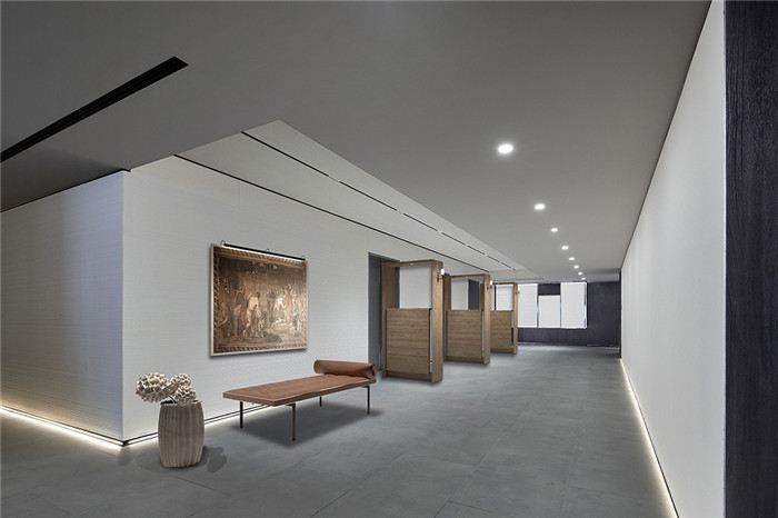 現代極簡工業風華為軟件中心辦公室裝修設計方案 現代極簡工業風華為軟件中心辦公室裝修設計方案