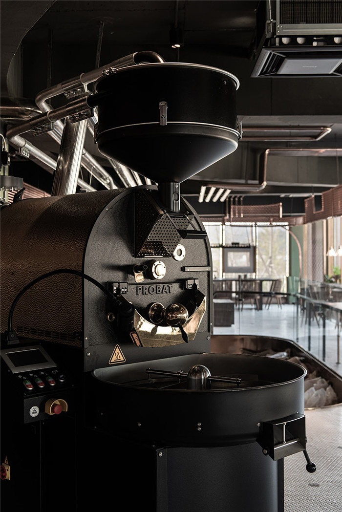 特色重金屬工業風精品咖啡廳裝修設計方案