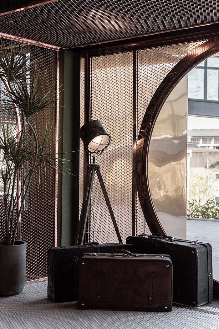 特色重金屬工業風精品咖啡廳裝修設計方案