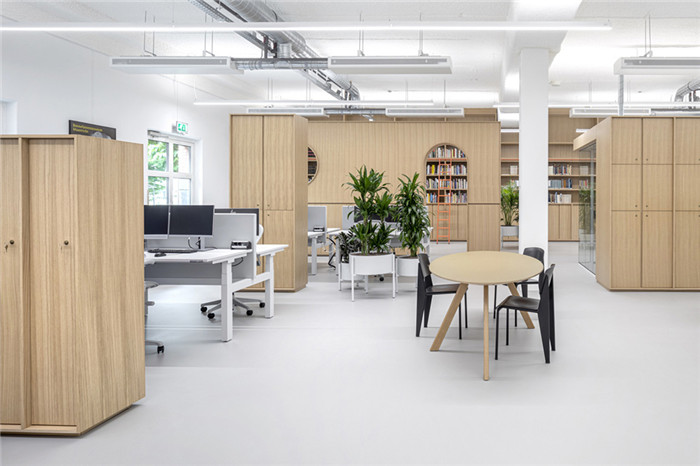 鄭州辦公室裝修-如藝術展館般的博物館辦公室裝修設計方案 鄭州辦公室裝修-如藝術展館般的博物館辦公室裝修設計方案