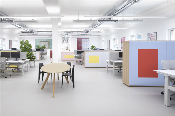 開放辦公區裝修設計-如藝術展館般的博物館辦公室裝修設計方案 開放辦公區裝修設計-如藝術展館般的博物館辦公室裝修設計方案