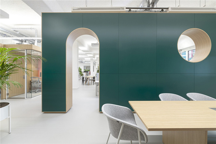 如藝術展館般的博物館辦公室裝修設計方案 如藝術展館般的博物館辦公室裝修設計方案