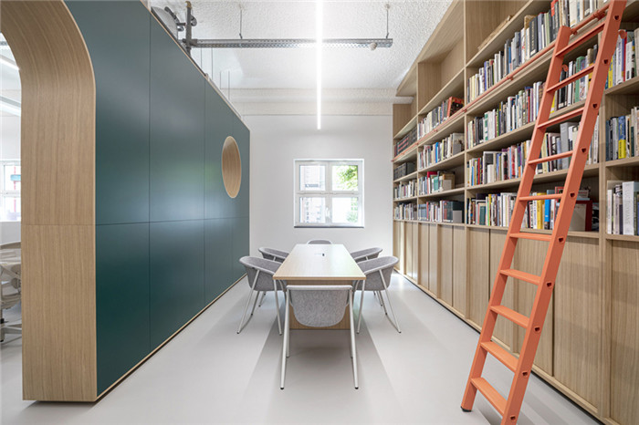 小型會議室裝修設計-如藝術展館般的博物館辦公室裝修設計方案 小型會議室裝修設計-如藝術展館般的博物館辦公室裝修設計方案