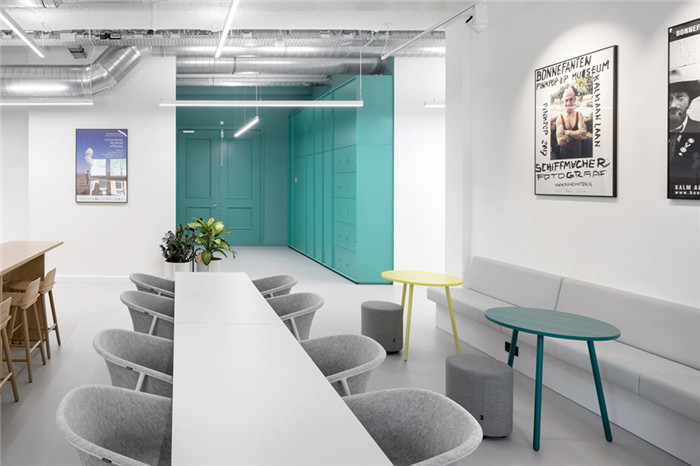 如藝術展館般的博物館辦公室裝修設計方案 如藝術展館般的博物館辦公室裝修設計方案