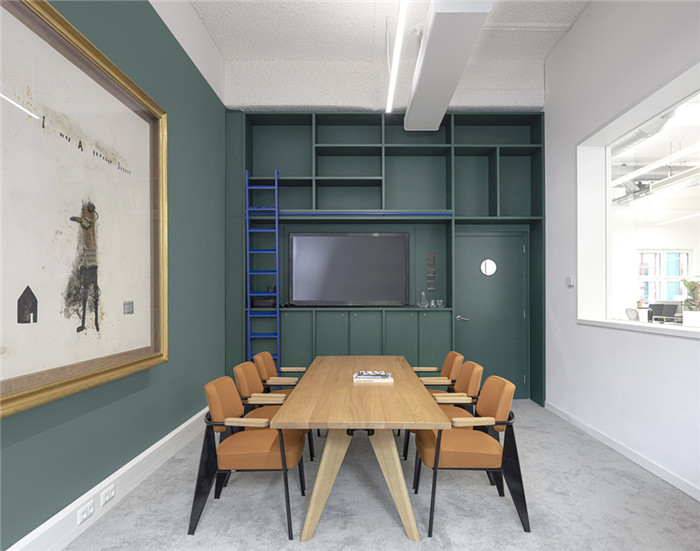 多功能會議室裝修設計-如藝術展館般的博物館辦公室裝修設計方案 多功能會議室裝修設計-如藝術展館般的博物館辦公室裝修設計方案