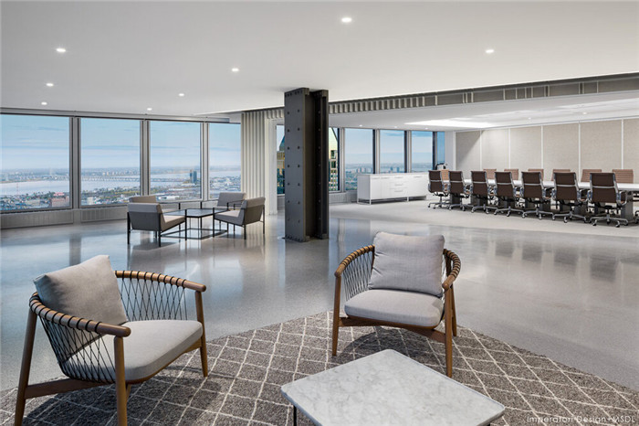 時尚簡約風國際律師事務所辦公室裝修設計方案