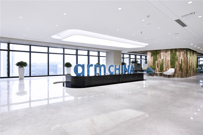 5000平現代風科技公司集團總部辦公裝修設計方案 5000平現代風科技公司集團總部辦公裝修設計方案