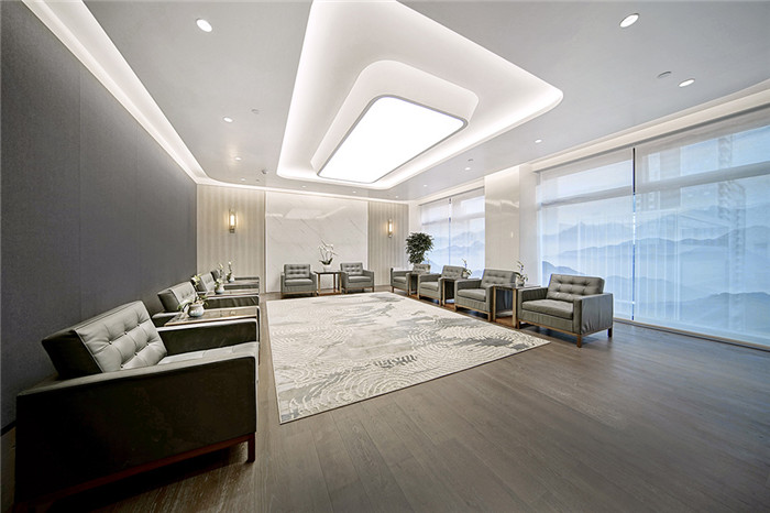 VIP接待室裝修-5000平現代風科技公司集團總部辦公裝修設計方案 VIP接待室裝修-5000平現代風科技公司集團總部辦公裝修設計方案