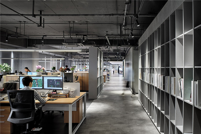 敞開(kāi)辦公區(qū)裝修-簡(jiǎn)潔高效的知名建筑設(shè)計(jì)公司辦公室裝修方案 敞開(kāi)辦公區(qū)裝修-簡(jiǎn)潔高效的知名建筑設(shè)計(jì)公司辦公室裝修方案