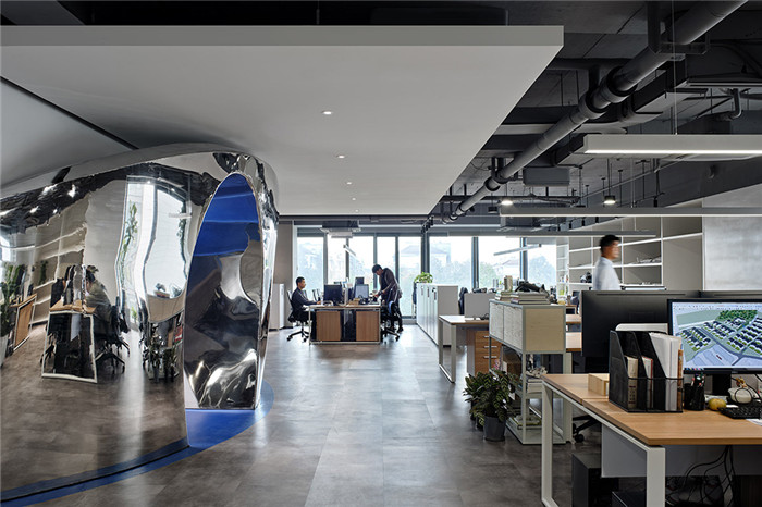 簡(jiǎn)潔高效的知名建筑設(shè)計(jì)公司辦公室裝修方案 簡(jiǎn)潔高效的知名建筑設(shè)計(jì)公司辦公室裝修方案