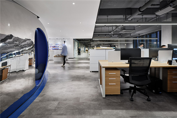 簡(jiǎn)潔高效的知名建筑設(shè)計(jì)公司辦公室裝修方案 簡(jiǎn)潔高效的知名建筑設(shè)計(jì)公司辦公室裝修方案