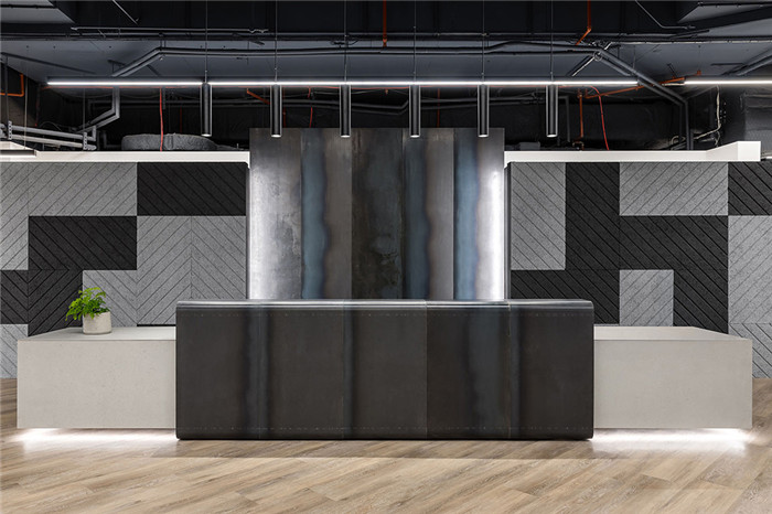 辦公室前臺裝修設計圖-Knotel聯合辦公裝修設計 辦公室前臺裝修設計圖-Knotel聯合辦公裝修設計