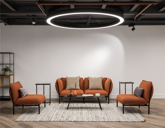 休閑洽談區裝修設計-Knotel聯合辦公裝修設計 休閑洽談區裝修設計-Knotel聯合辦公裝修設計