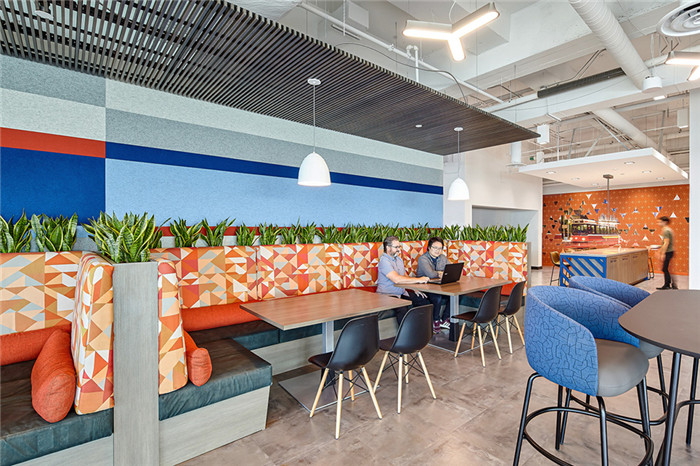 員工休閑區裝修設計-宏鈺堂分享理念超前的軟件開發公司辦公室裝修案例 員工休閑區裝修設計-宏鈺堂分享理念超前的軟件開發公司辦公室裝修案例