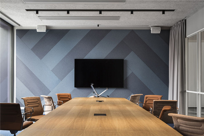 簡約北歐風體育博彩公司辦公室裝修設計方案