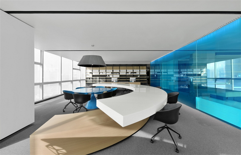 超越工位:保利K18打造第四代體驗式辦公空間設計 超越工位:保利K18打造第四代體驗式辦公空間設計