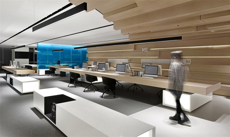 超越工位:保利K18打造第四代體驗式辦公空間設計 超越工位:保利K18打造第四代體驗式辦公空間設計