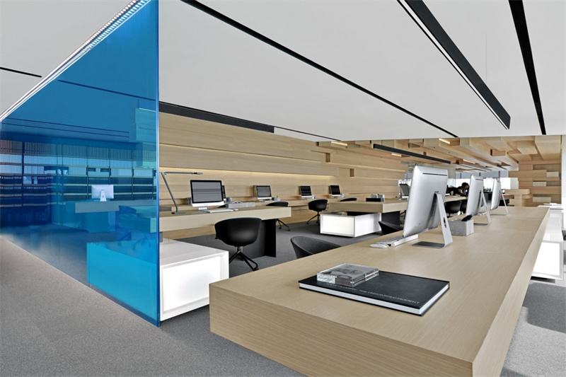 超越工位:保利K18打造第四代體驗式辦公空間設計 超越工位:保利K18打造第四代體驗式辦公空間設計